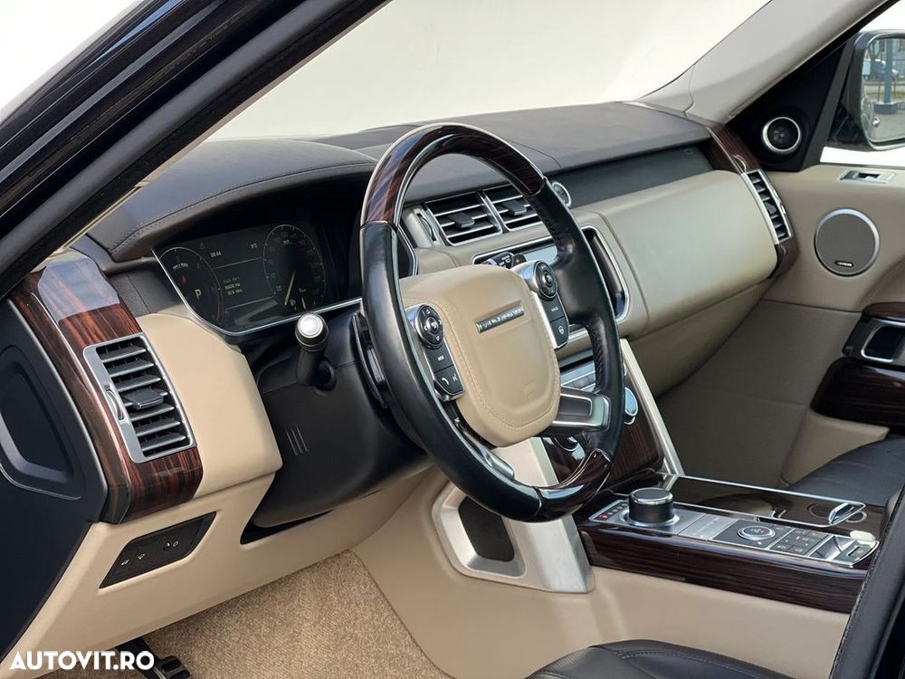 Land Rover Range Rover Vogue - 4
