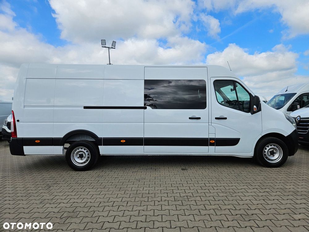 Opel movano L4H2 *109999zł Netto* Brygadówka 6 osób 2.3 CDTi/145KM - 9