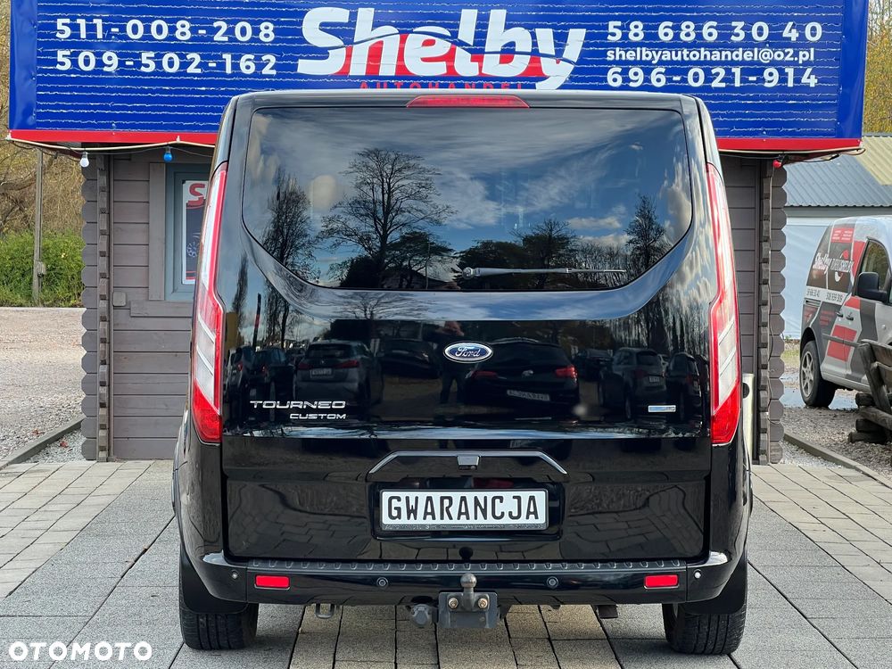 Ford Tourneo Custom 2.0 TDCi L2 Titanium SelectShift - 8