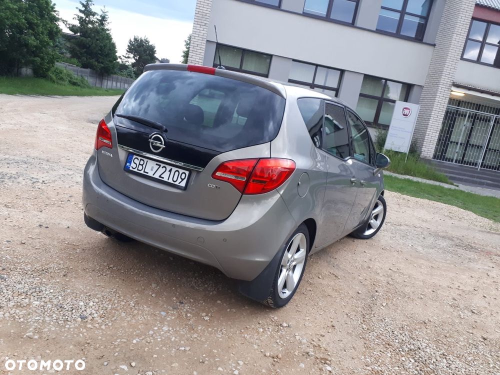 Opel Meriva 1.7 CDTI Active - 5