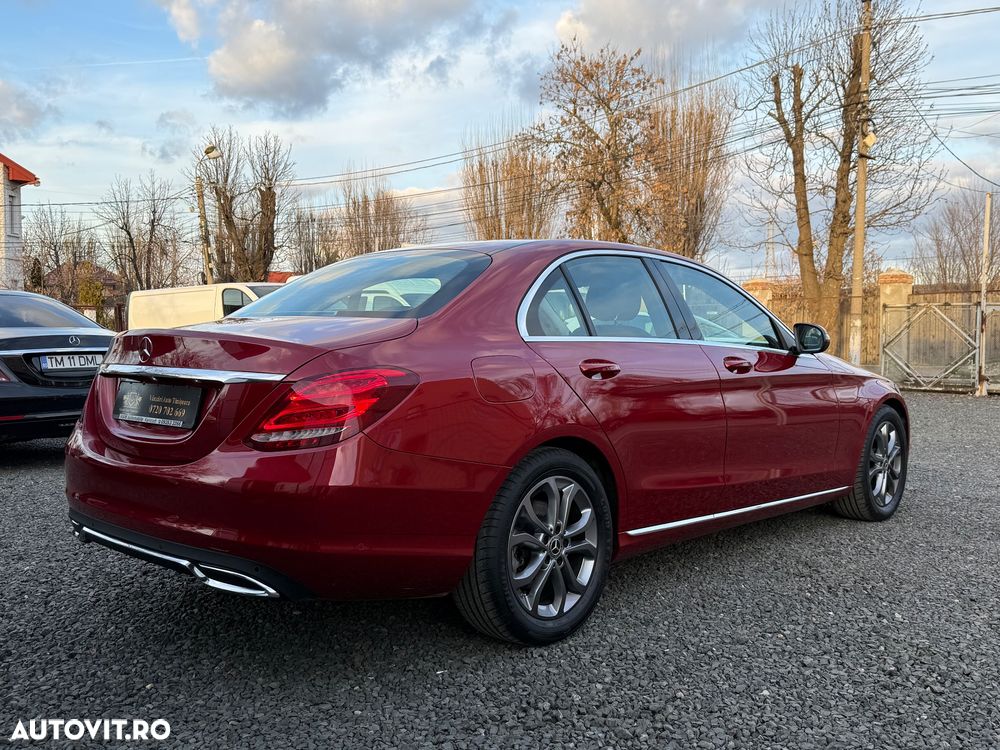 Mercedes-Benz C 200 Avantgarde - 7