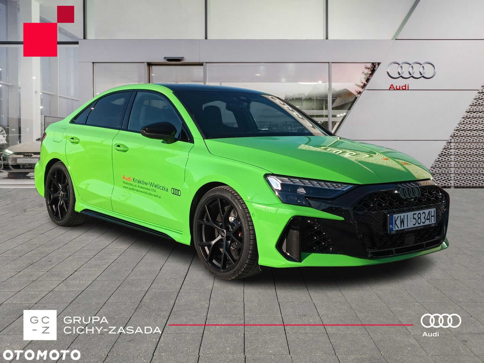 Audi RS3 Sportback - 7