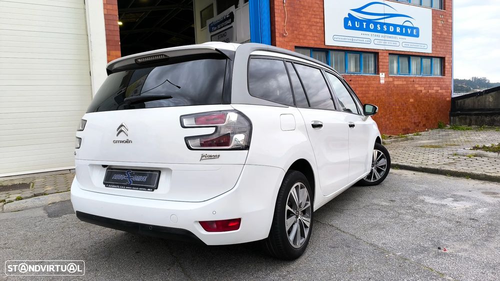 Citroën C4 Grand Picasso 1.6 BlueHDi Exclusive EAT6 - 8