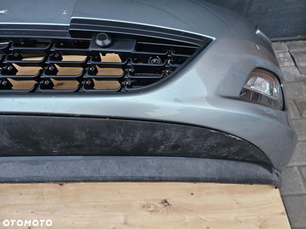 ZDERZAK PRZÓD PRZEDNI OPEL ASTRA J Z179 PDC ATRAPA EUROPA SPRYSKI KOMPLETNY PRZED LIFT - 15