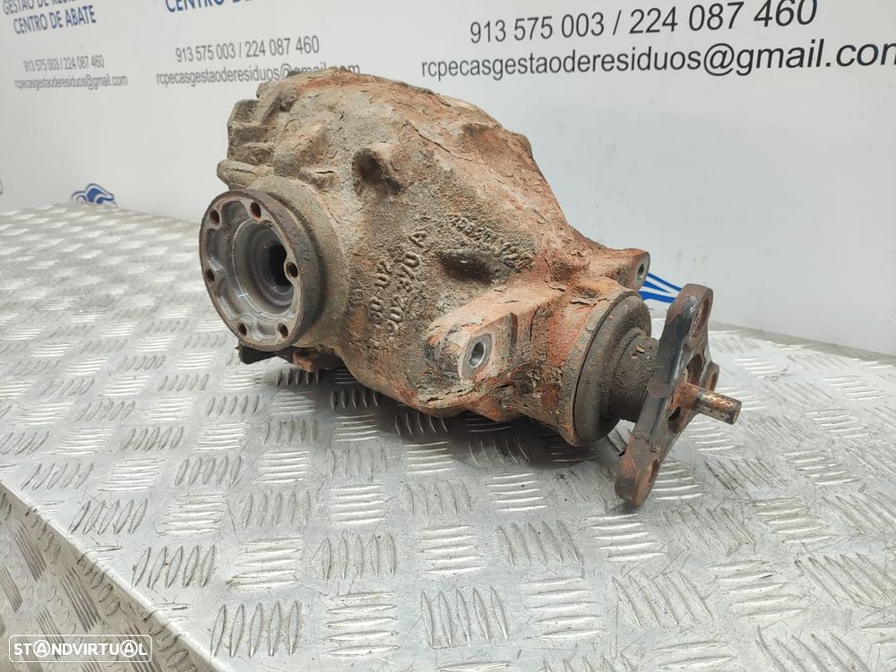 Diferencial Tras Traseiro BMW Relação De Transmissão 2.56 7566225 - 4