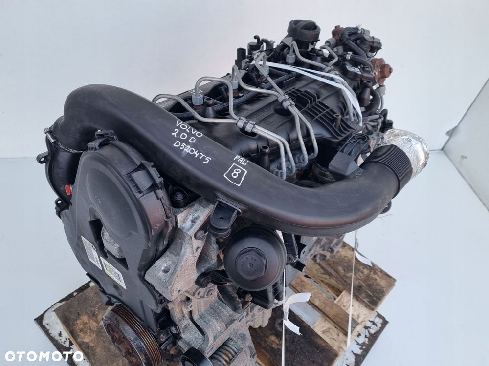 SILNIK KOMPLET Volvo C30 2.0 D D3 DIESEL 150KM 125tyś D5204T5 - 11