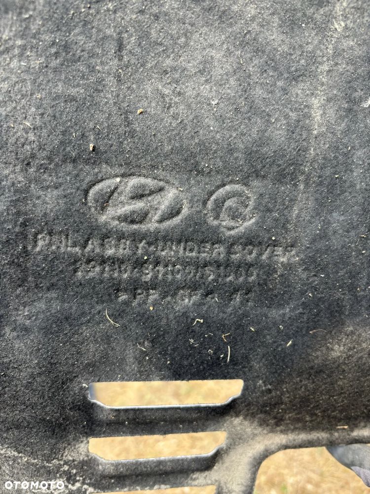Osłona pod silnik Hyundai Santa Fe 2019 w górę - 2
