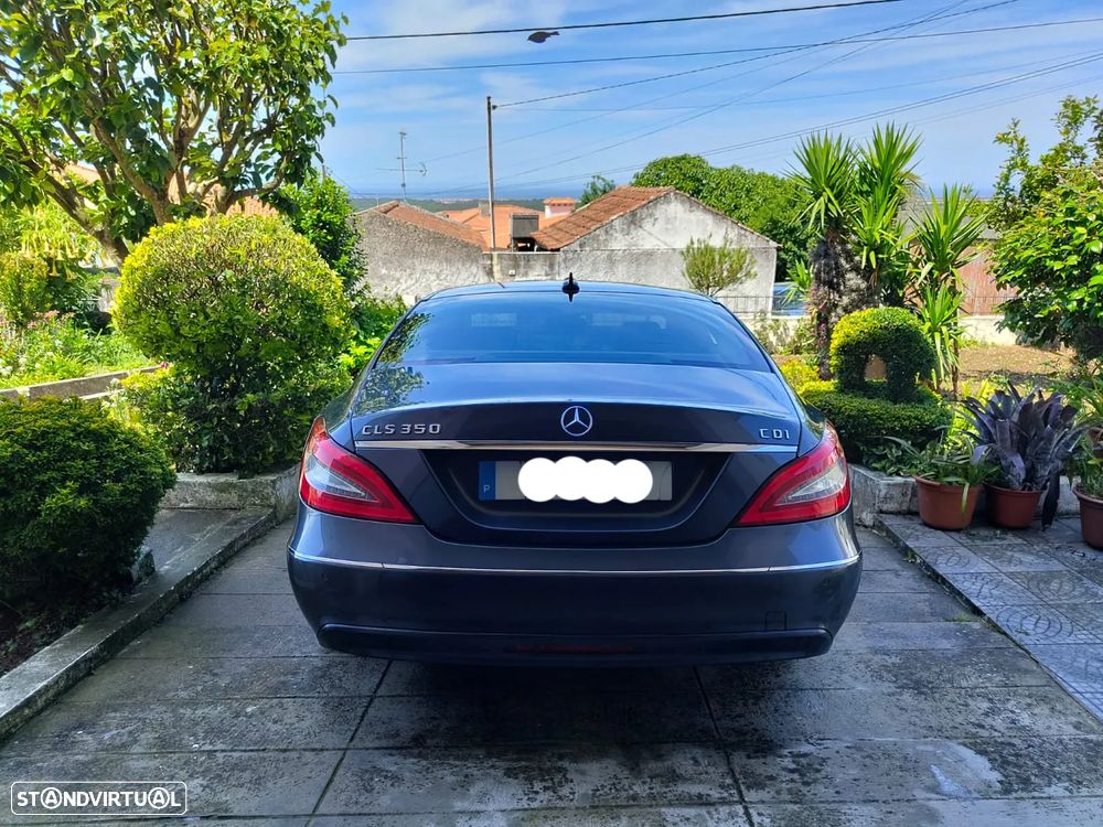 Mercedes-Benz CLS 350 CDi BlueEfficiency - 15