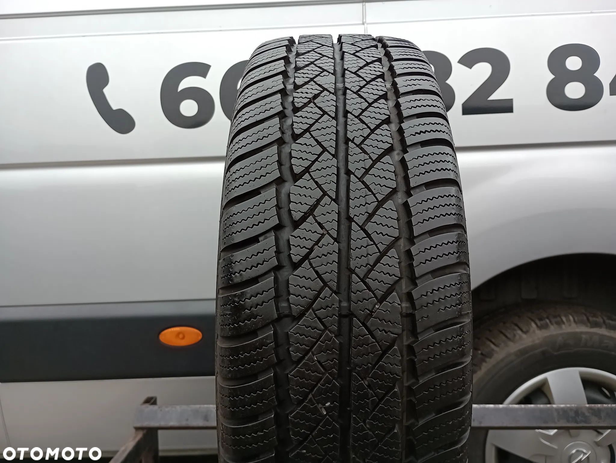 * OPONA 1x 205/65 R16 C 107/105 T PLATIN WINTER RP 600 ZIMA - 1