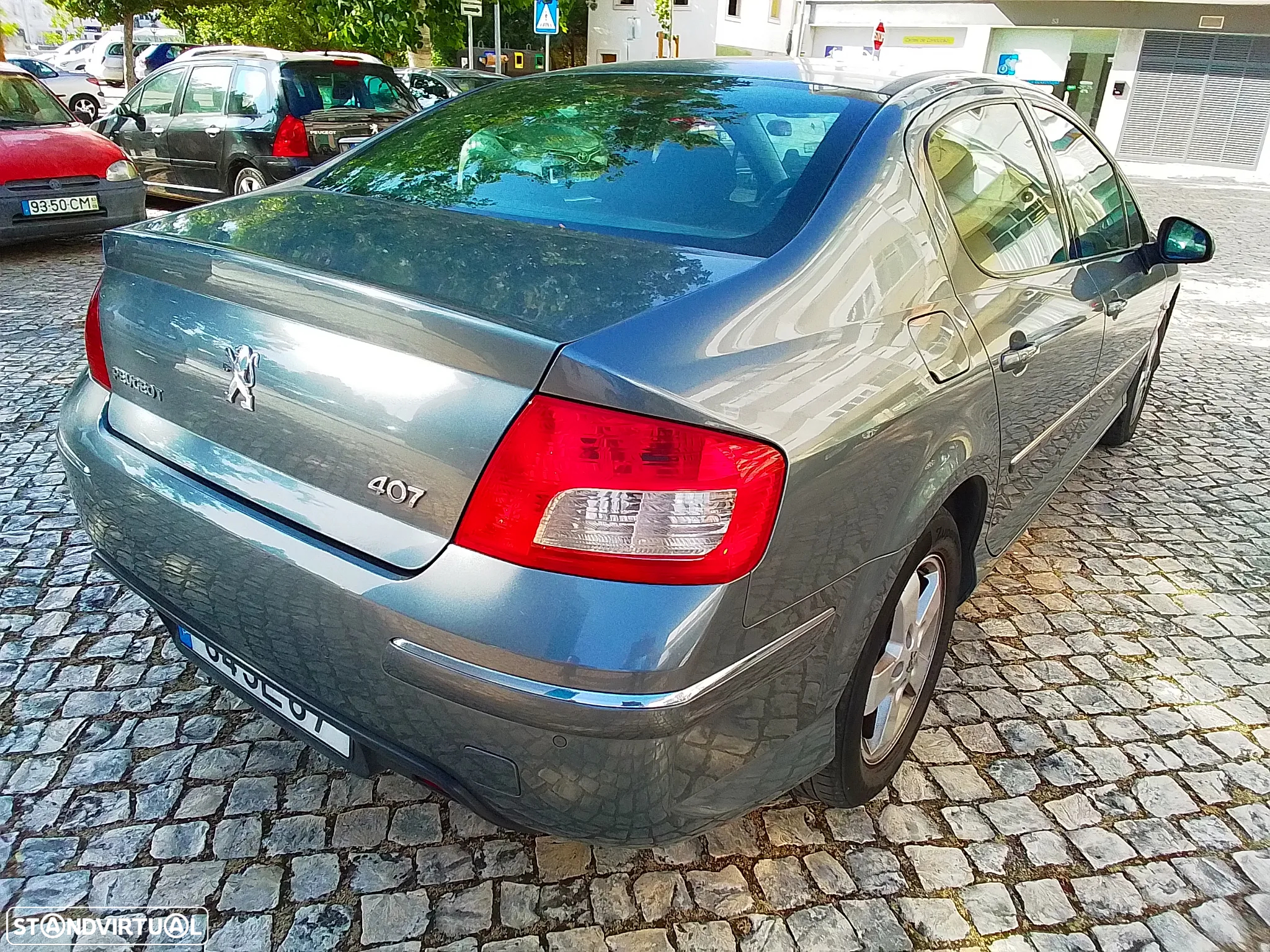 Peugeot 407 1.6 HDi Premium - 10