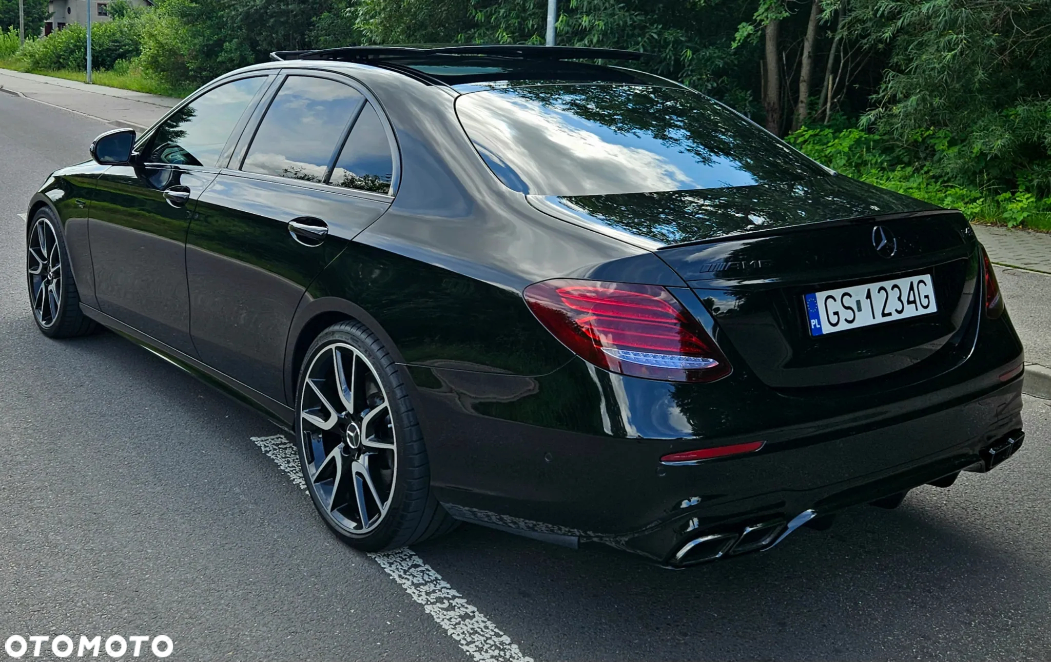 Mercedes-Benz Klasa E 43 AMG 4Matic 9G-TRONIC - 6