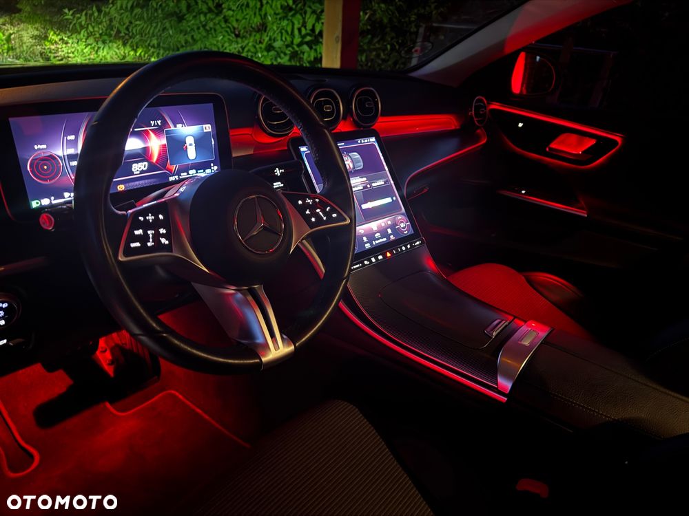 Mercedes-Benz Klasa C 220 d 9G-TRONIC Avantgarde - 37