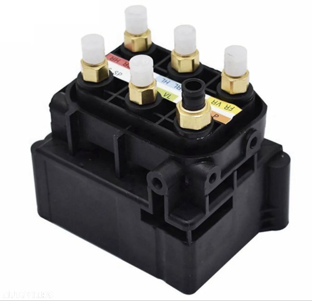 Bloc Valve Distribuitor Perne Aer Supapa Mercedes C E S R Class ML GL - 1