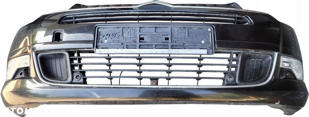 CITROEN C5 III X7 LIFT ZDERZAK PRZEDNI PRZÓD SPRYSKI 6X PDC XENON KTVD