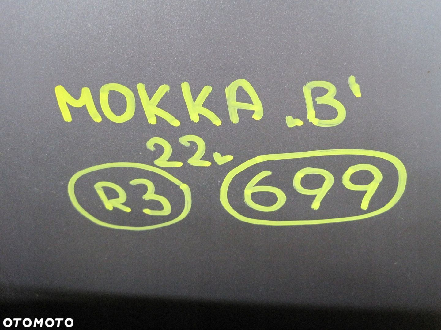 MASKA OPEL MOKKA B 22R - 10