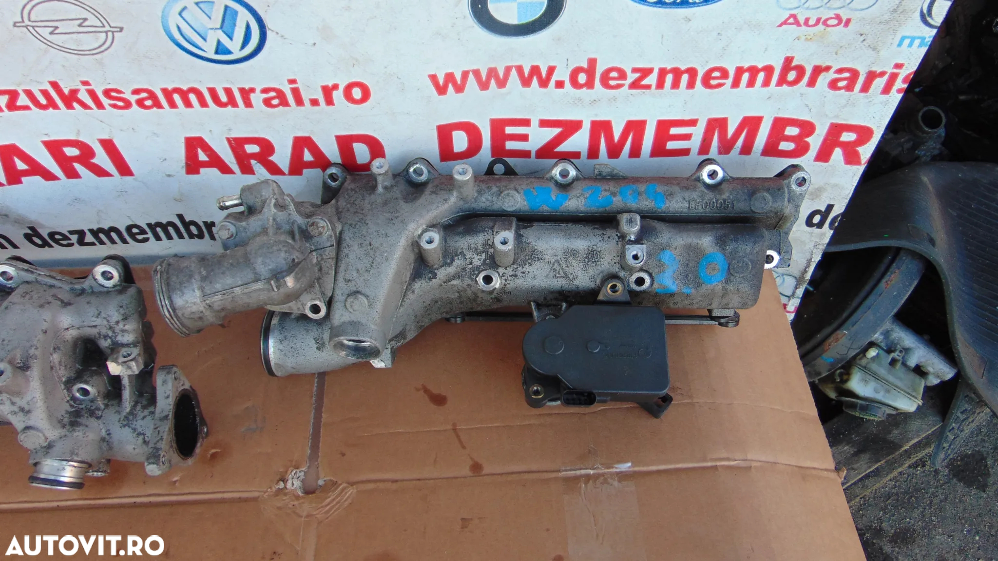 Galerie admisie mercedes 3.0 euro 4 w204 w211 w219 w211 w251 sprinter vito viano 3.0 e class cls c - 3