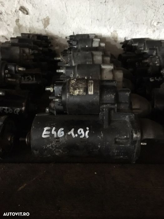 Electromotor BMW E46 320i 1.9i - 1