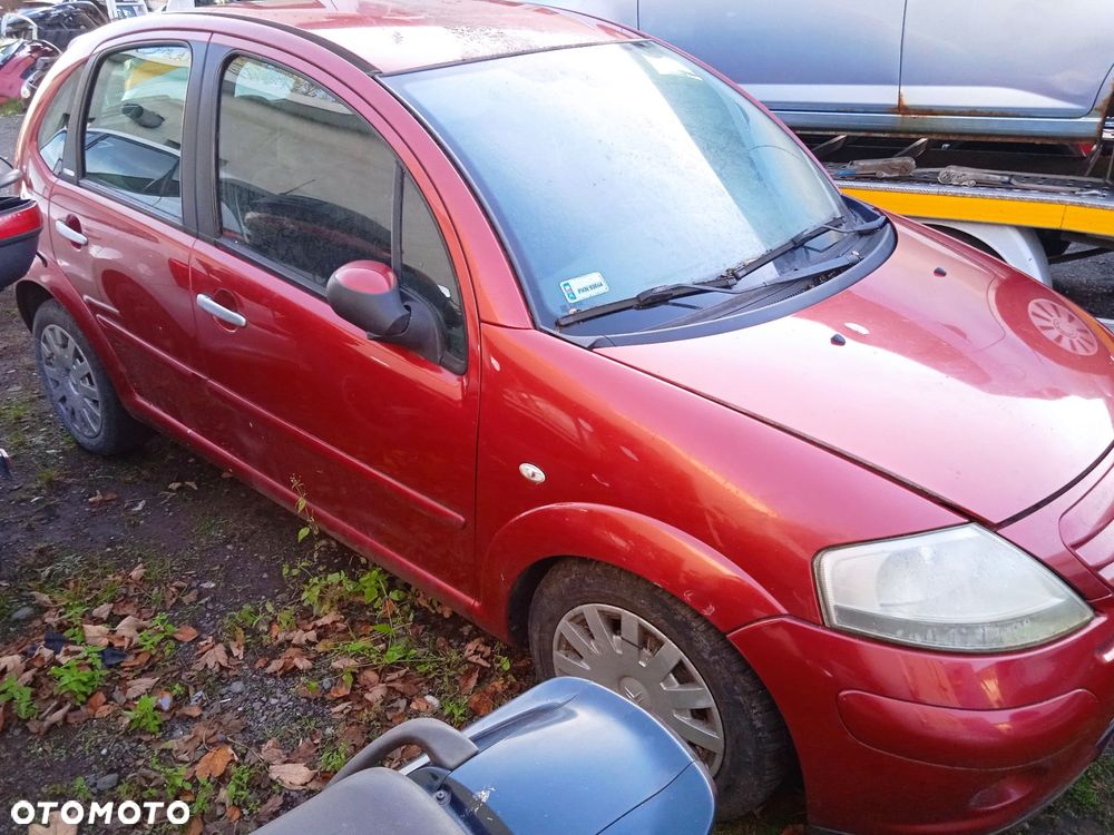 Na części Citroen C3 1.4 HDI lakier EKQD silnik 8HZ skrzynia maska klapa drzwi - 1