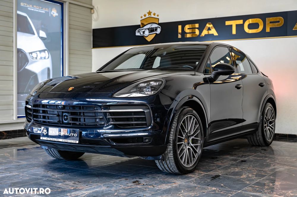 Porsche Cayenne E-Hybrid Tiptronic S - 1