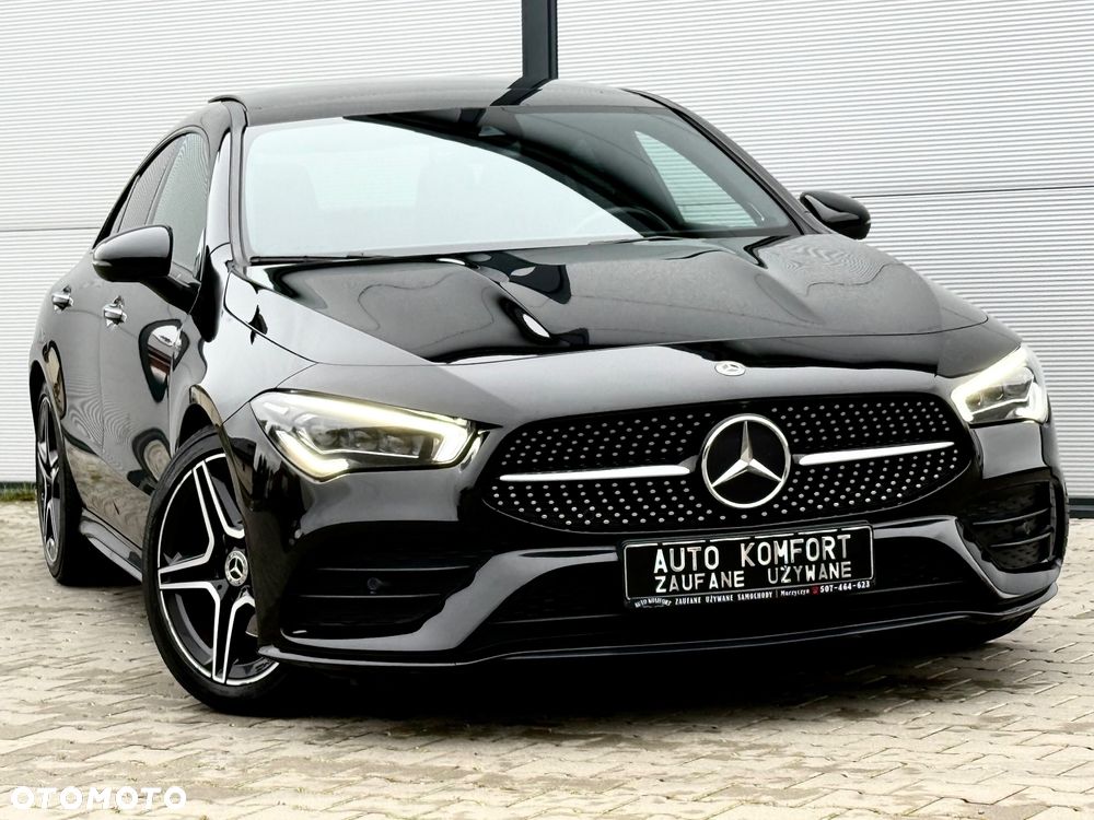Mercedes-Benz CLA 180 d AMG Line 7G-DCT - 9