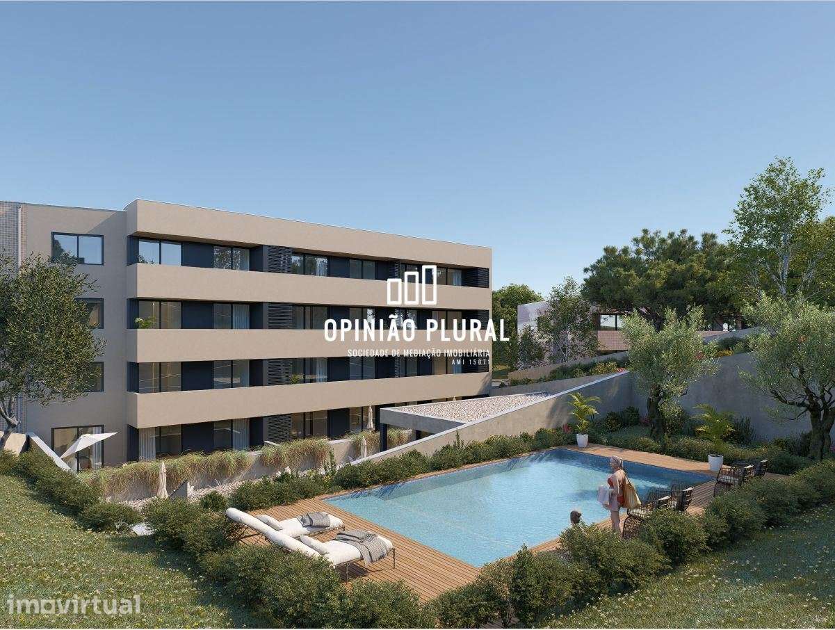 T2 com Terraço, Piscina e Conforto Premium - Grande imagem: 2/14