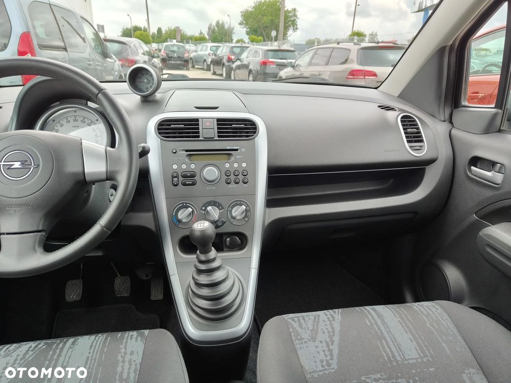 Opel Agila - 19
