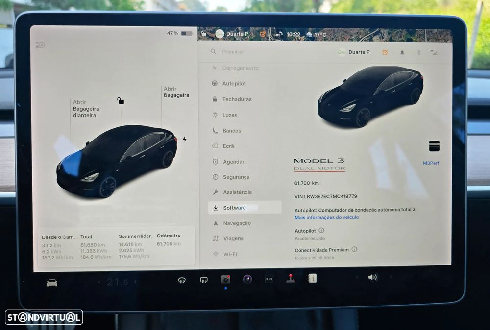 Tesla Model 3 Performance Tração Integral - 11
