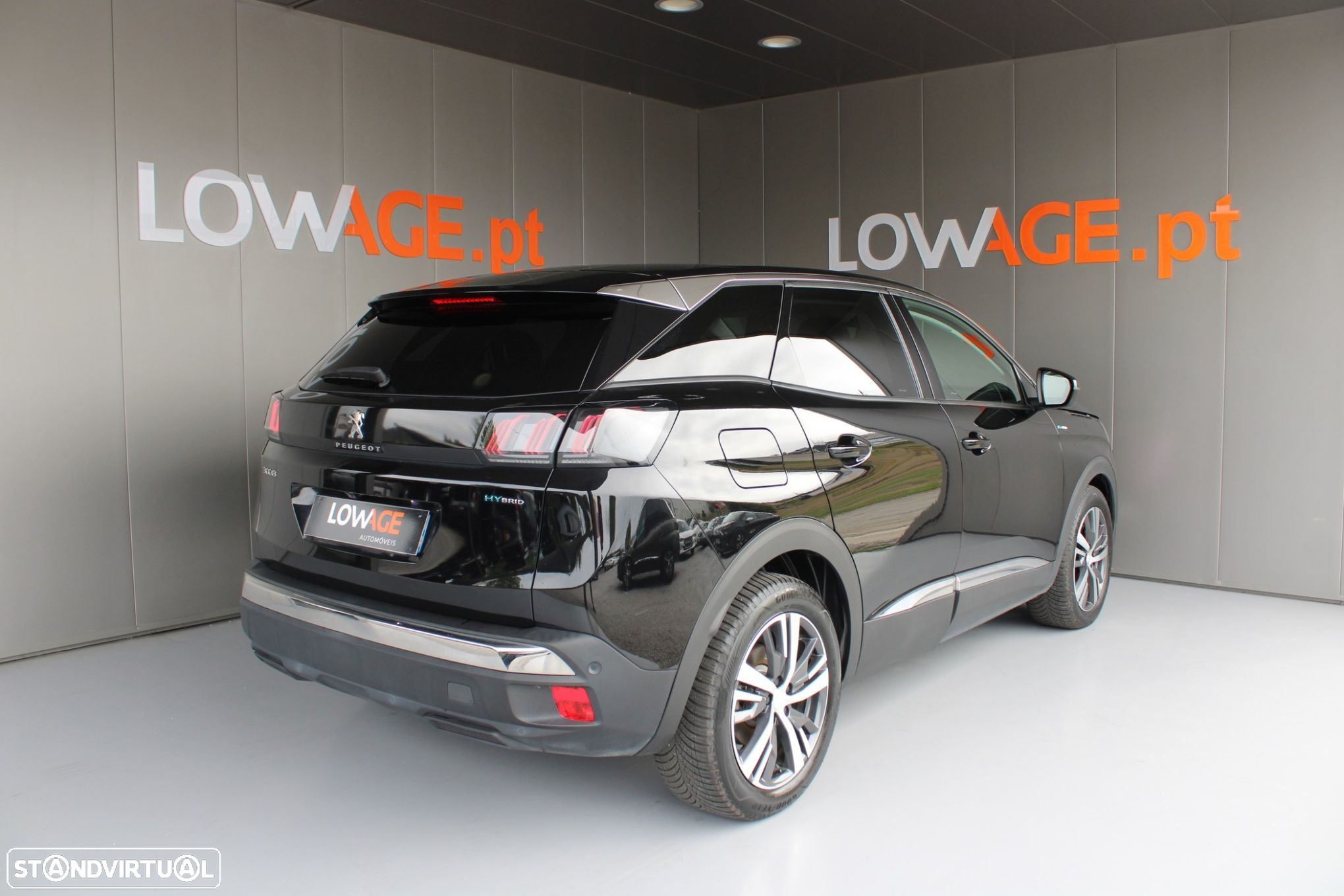 Peugeot 3008 1.6 Hybrid Allure e-EAT8 - 3