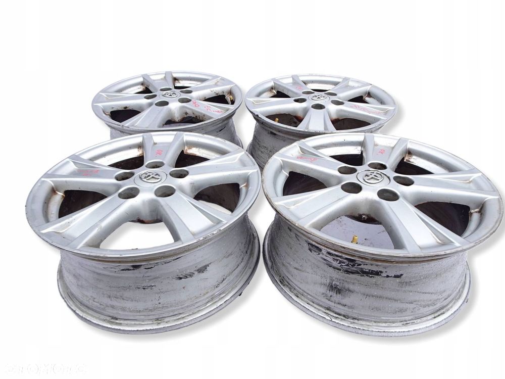 alufelgi toyota verso 16" 5x114.3 et 39 - 2