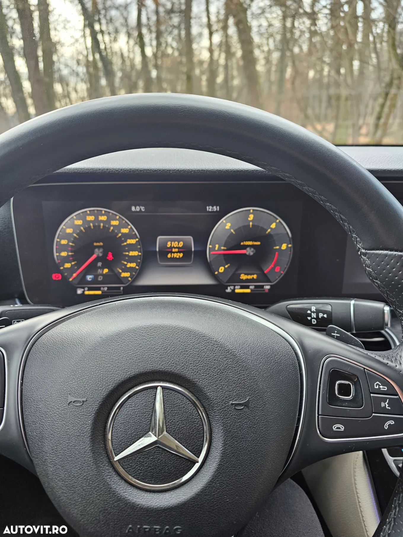 Mercedes-Benz E 200 d 9G-TRONIC Avantgarde - 18