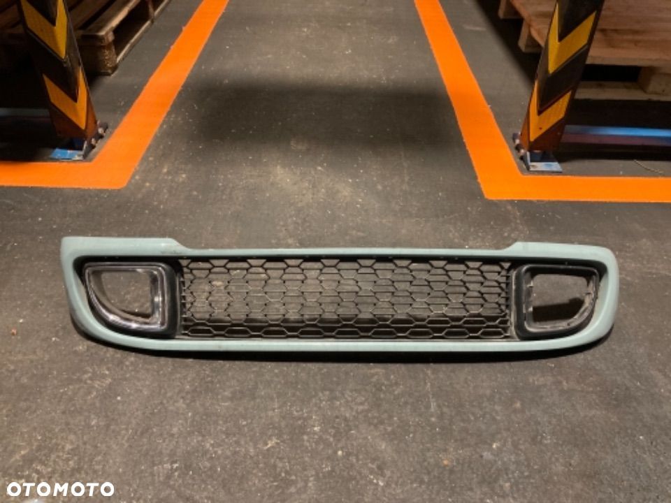 MINI COOPER S S55 R56 R57 ATRAPA GRILL KRATKA ZDERZAKA PRZEDNIEGO W ZDERZAK PRZEDNI  R 55 R 56 R 57 Wwa - 1
