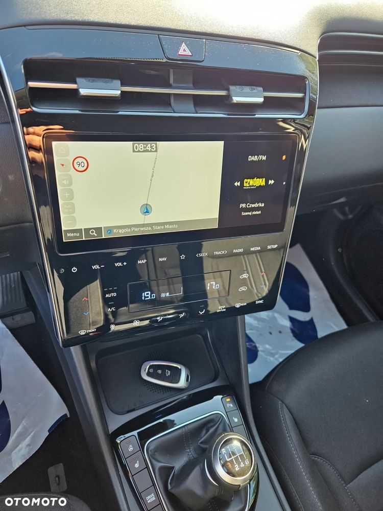 Hyundai Tucson 1.6 T-GDi 48V-Hybrid 2WD Select - 14