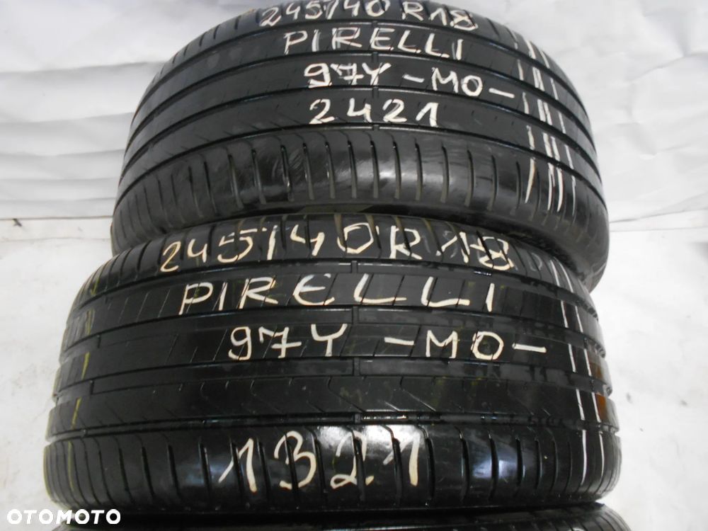 OPONY 245/40R18 PIRELLI CINTURATO P7 MO DOT 2621 6.3MM - 2