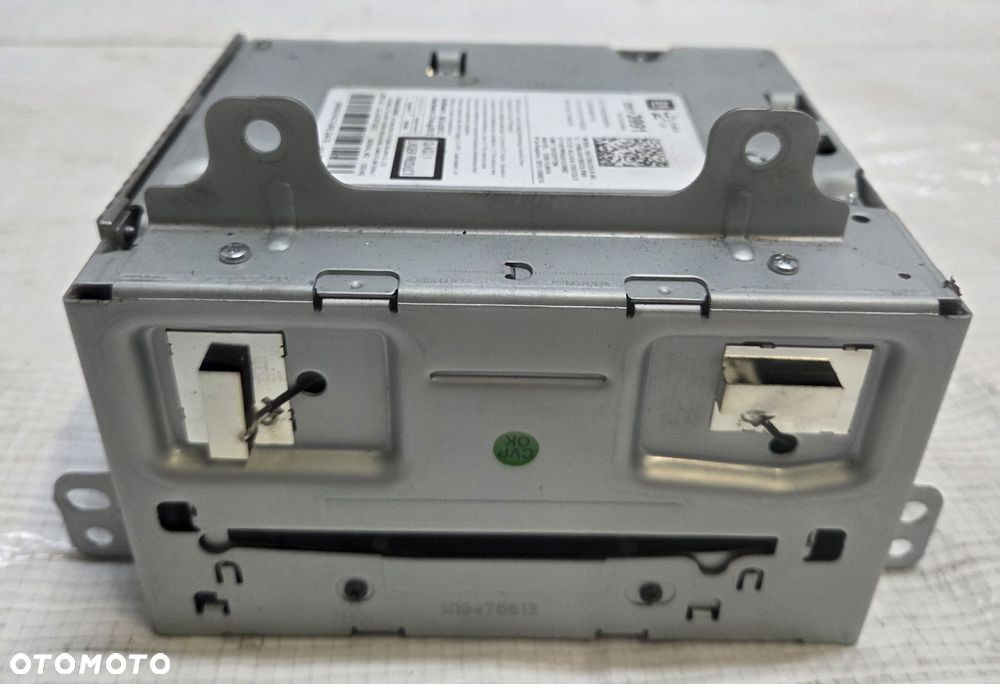 OPEL MOKKA A RADIO RADIOODTWARZACZ CD NAVI MAWIGACJA 23173991 - 1