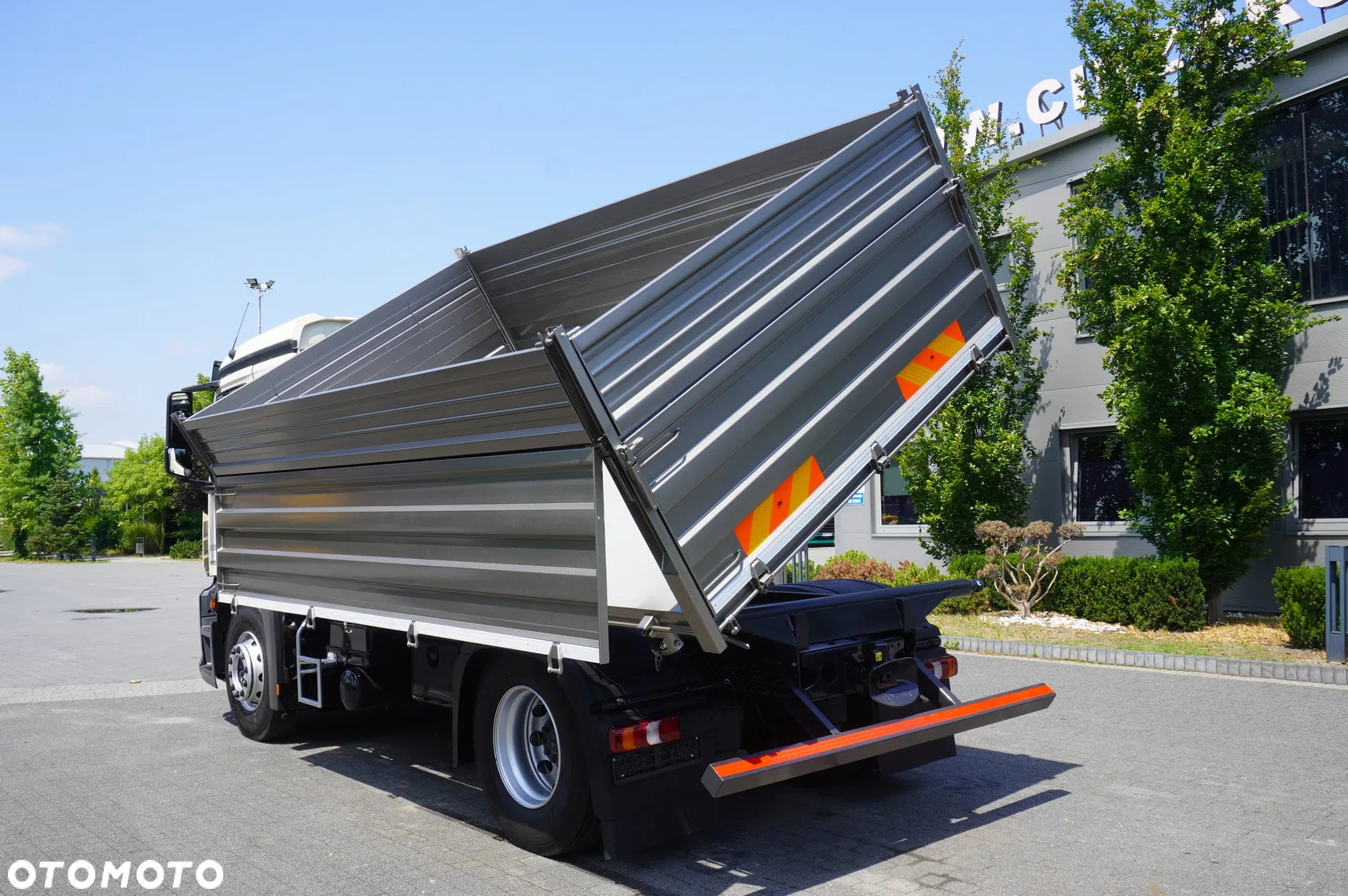 Mercedes-Benz Actros 1840 / NOWA Wywrotka 3-stronna 10 EPAL / Blokada mostu / Ład. 10 t - 9