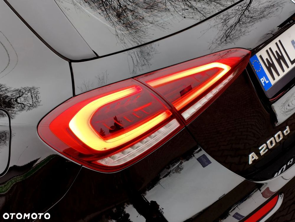 Mercedes-Benz Klasa A 200 d 8G-DCT Edition 1 - 20