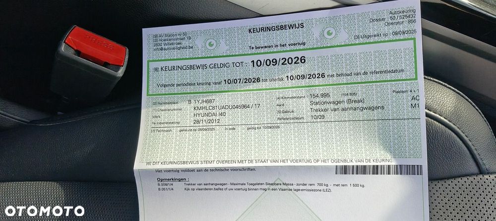 Hyundai i40 1.7 CRDi BlueDrive Business - 29