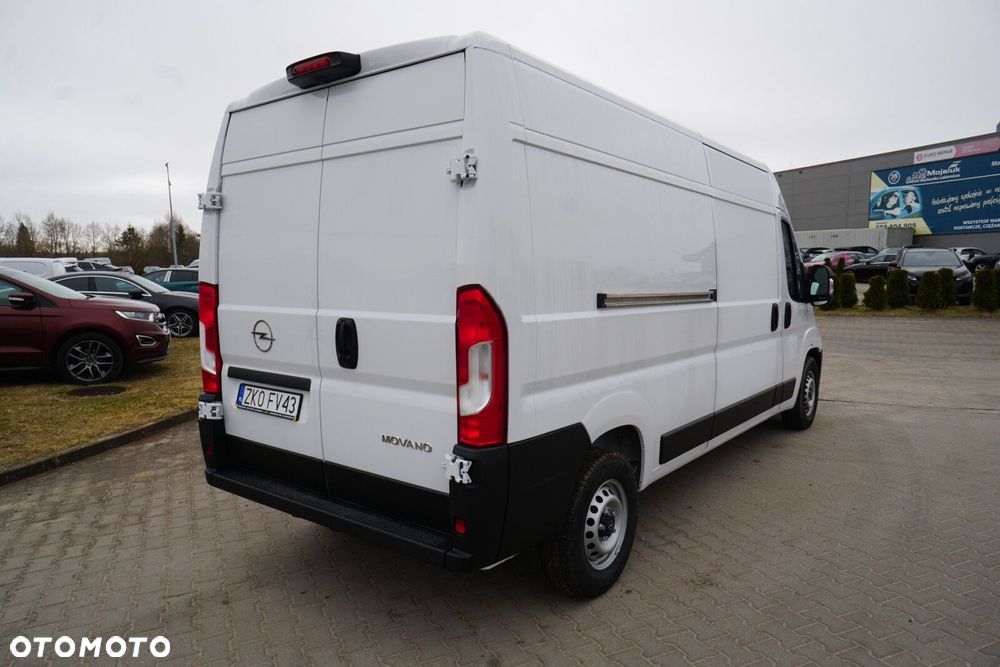 Opel movano Movano Furgon L3H2 2.2 Diesel 180KM AT8 Euro 6E DMC 3.5t Heavy 13m3 - 5