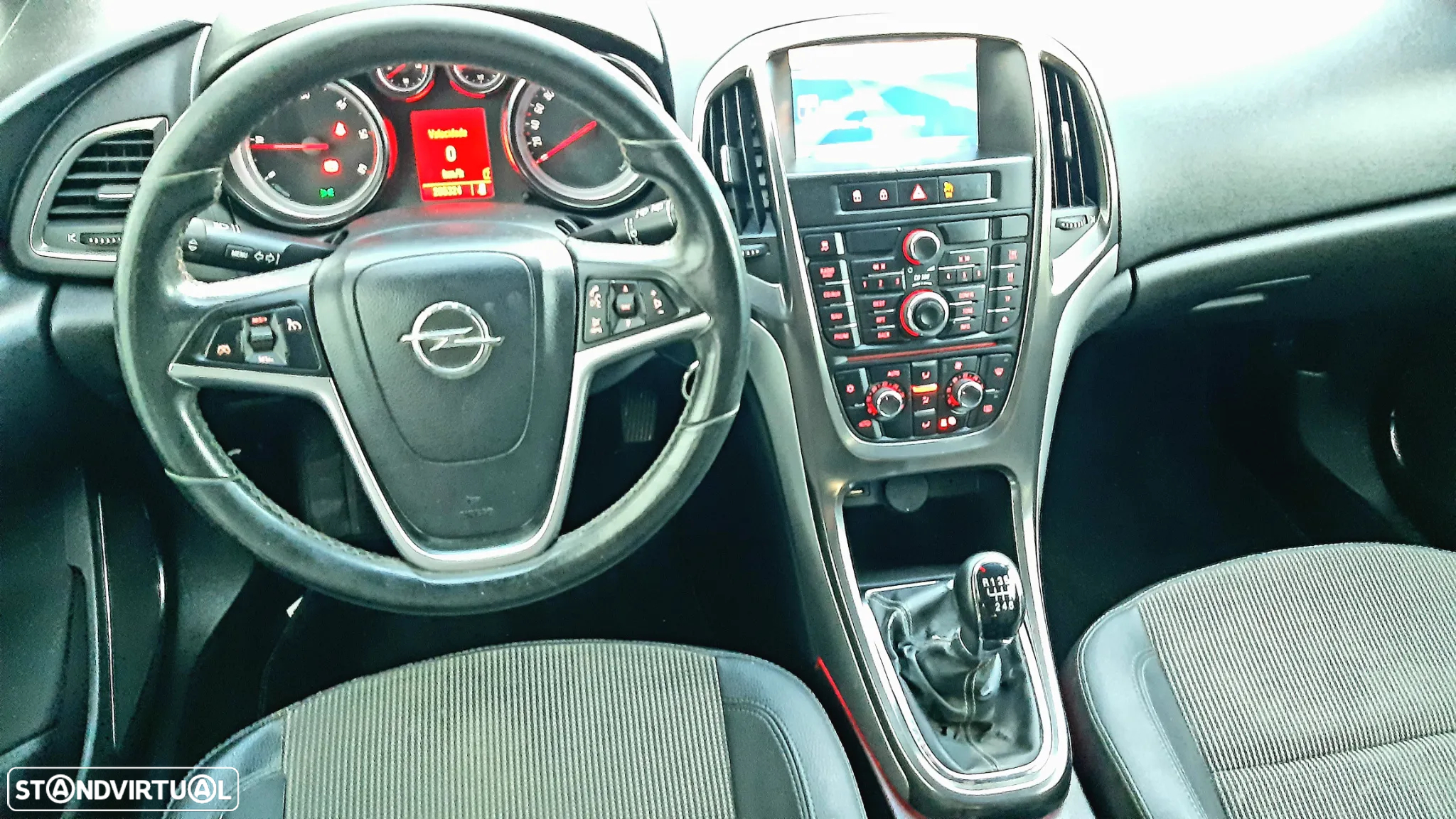 Opel Astra Sports Tourer 1.7 CDTi Cosmo - 10