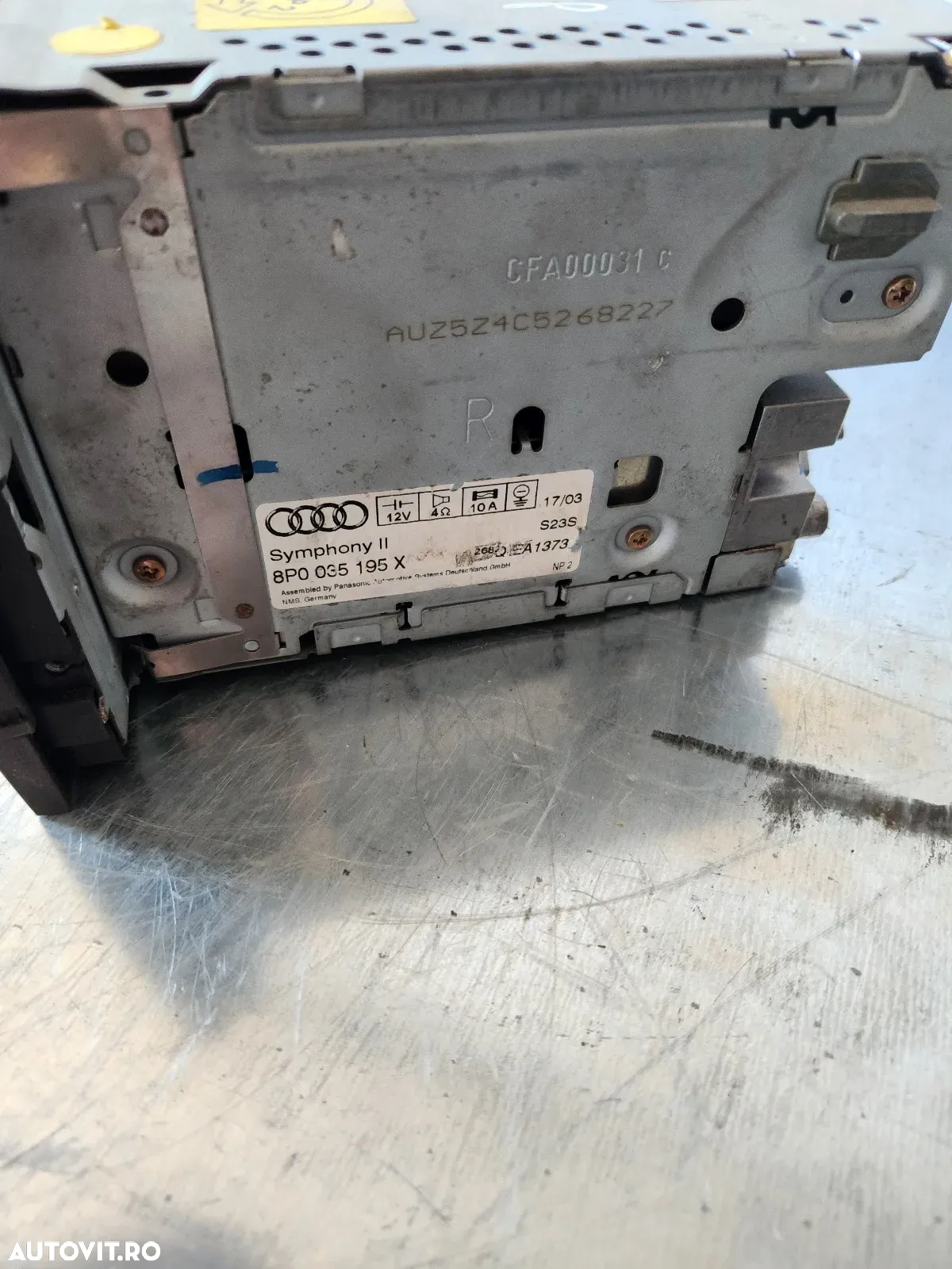 Radio Casetofon Audi A3 8P Cod 8PX - 7