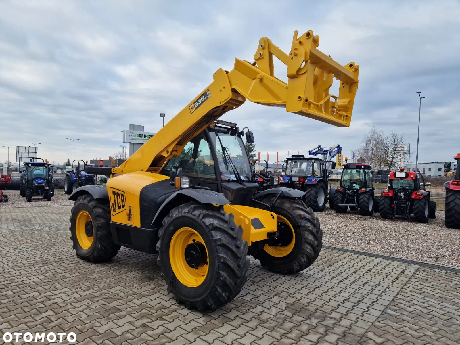 JCB 536.60 AGRI Super - 7