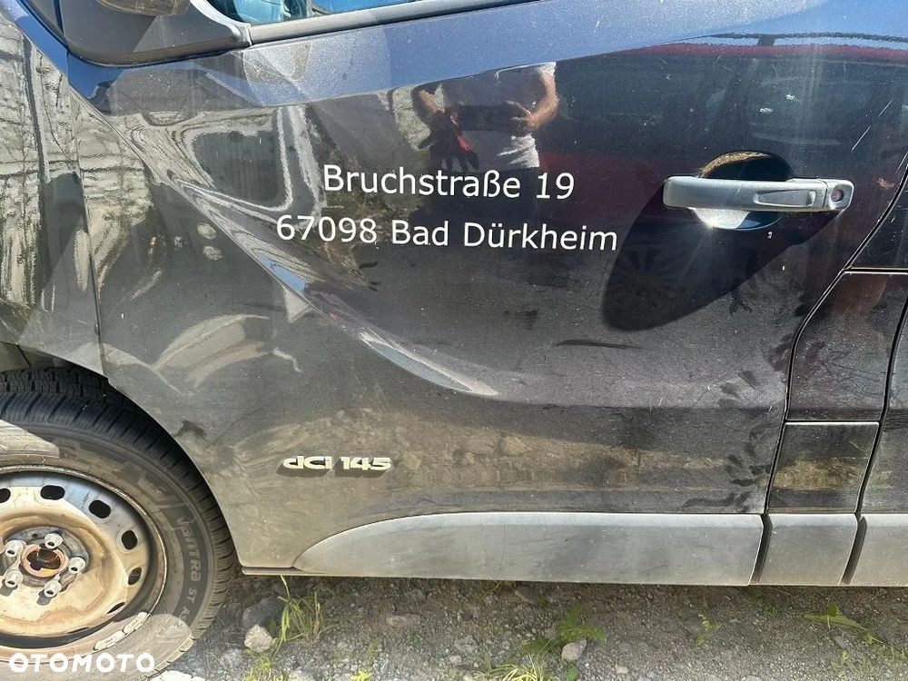 drzwi przednie lewe przód kompletne renault trafic iii talento nv300 vivaro b 2014-2025r - 2