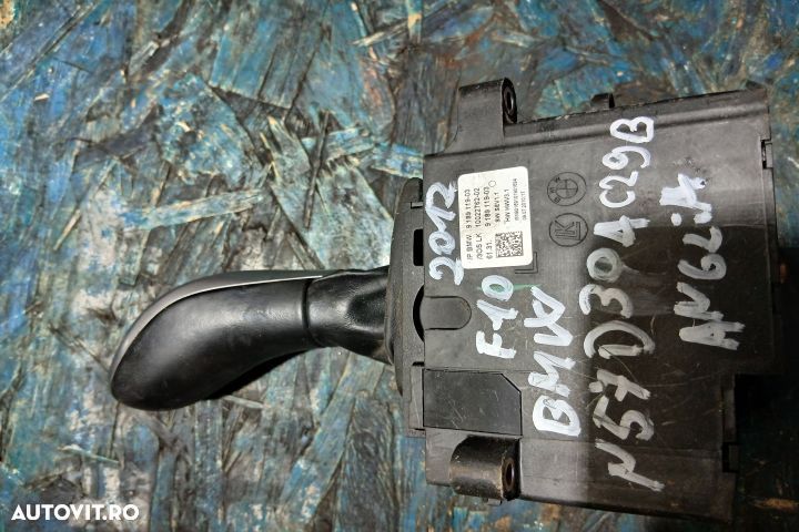 Selector cutie de viteze automata 9189119 9189119 BMW Seria 5 F10 [20 - 3