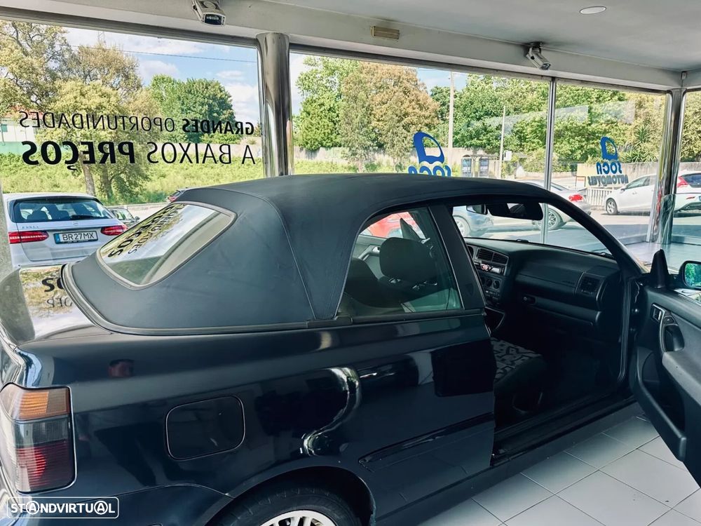 VW Golf Cabriolet - 9