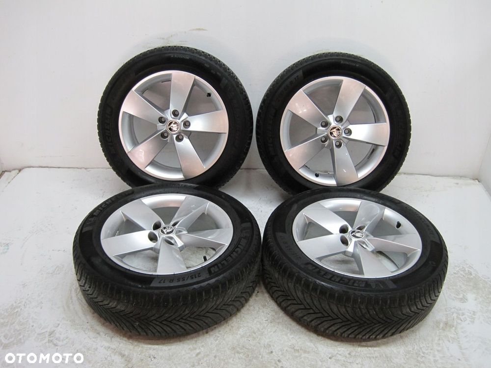 Koła felgi opony SKODA KAROQ R17 MS 5 MM