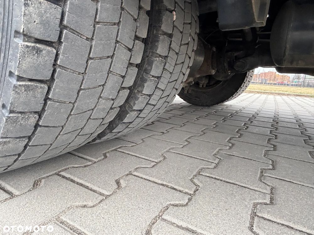 Mercedes-Benz ATEGO 1224 kontener , winda (izoterma 1227, 1230) DMC 11990 kg , z Niemiec, idealny do zabudowy pomoc drogowa , laweta - 18