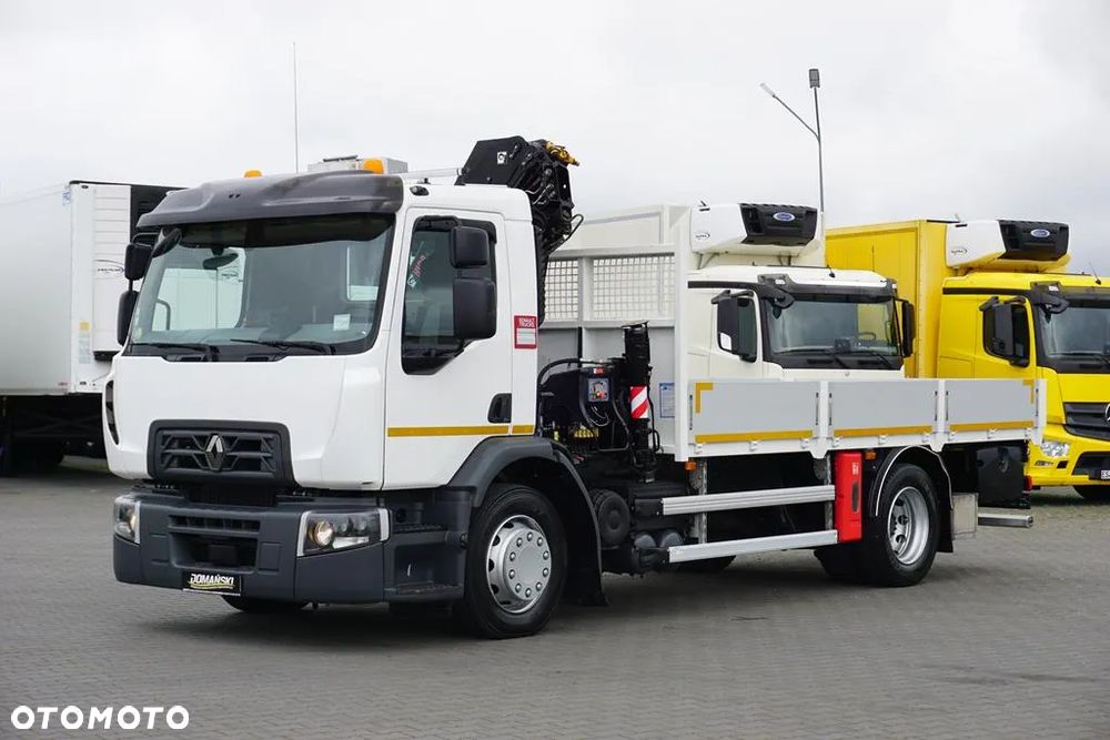 Renault PREMIUM / D16 / ACC / SKRZYNIOWY + HDS / HIAB 099 E - 2 HIDUO - 34