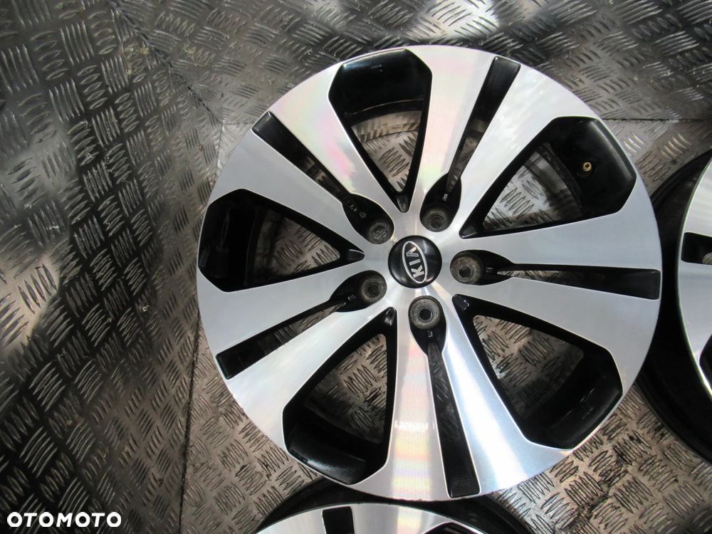 Felgi Kia Sportage Sorento Soul Carens Niro 7Jx18 et40,5 5x114,3 - 5