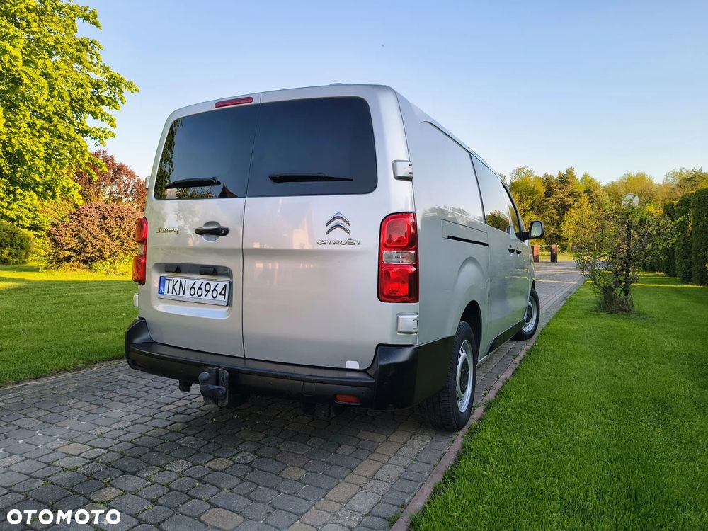 Citroën JUMPY L2H1 Long Klima Elektryka Tempomat Navi 2xDrzwi Boczne Dubel Kabina 6os Brygadówka Pdc - 26