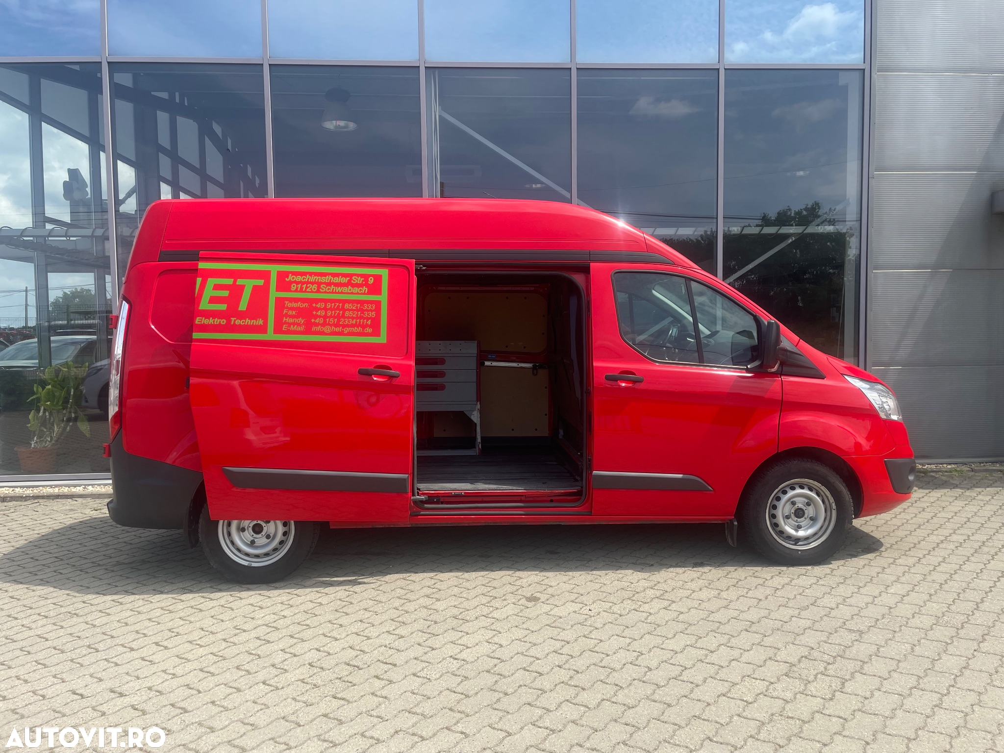 Ford Transit Custom - 17